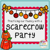 Letter Fluency with a Scarecrow Party