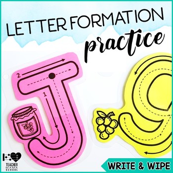 Preview of Letter Formation