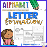 Letter Formation - Alphabet Assignments