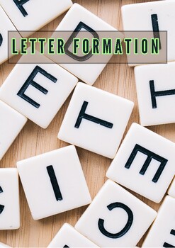 Preview of Letter Formation- Alphabet Practice Pages for Handwriting and Letter Tracing