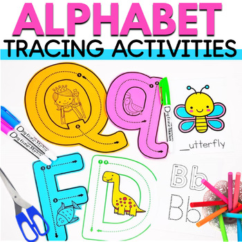 Preview of Letter Formation | Alphabet Practice Pages for Handwriting and Letter Tracing