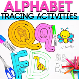 Letter Tracing | Alphabet Practice Pages for Handwriting a