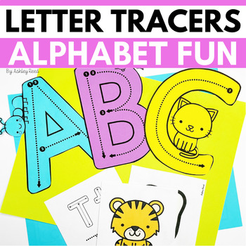 Preview of Letter Tracing | Alphabet Practice Pages for Handwriting and Letter Formation