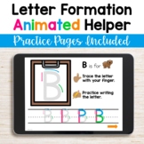 Letter Formation Animated Handwriting Helper