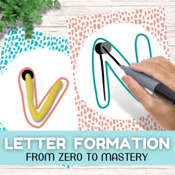 Letter Formation Cards by Learn Wild Shop | TPT