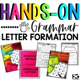 Letter Formation Handwriting | Hands-on Grammar Activities