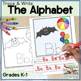 Letter Formation Mats for Grades K-1 Tracing the Alphabet 