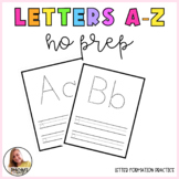 Letter Formation NO PREP
