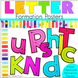 Letter Formation Posters Alphabet Posters