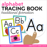 Letter Formation Practice - Alphabet Tracing Book with Han