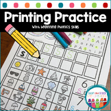 Letter Formation Practice Sheets Primary Printing Practice