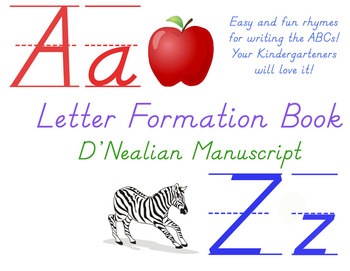 letter formation rhymes teaching resources teachers pay teachers