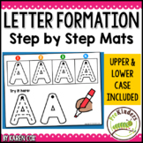 Letter Formation Steps