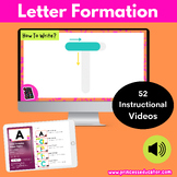 How To Write My Letters Formation (52 Videos) Lowercase an