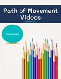 Letter Formation Videos: Path of Movement UPPERCASE