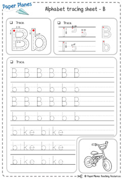 Letter Formation Worksheets - Alphabet Tracing | TPT