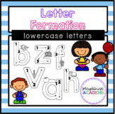 Letter Formation - lowercase letters