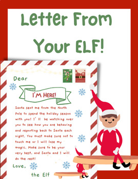 Letter From Your Elf | Elf Arrival | Elf Surveillance | TPT