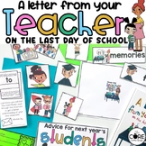 A Letter From Your Teacher Read Aloud - Last Day of School