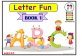 Letter Fun Book 1