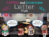 Letter Fun - Capital and Lowercase Letters
