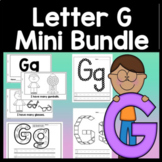 Letter G Activities {Letter G Book and 5 Letter G Worksheets!}