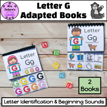 Letter G Books Teaching Resources | Teachers Pay Teachers