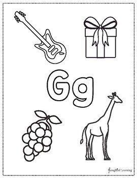 Letter G Alphabet Pack - Original 
