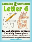Letter G: activities to create and explore