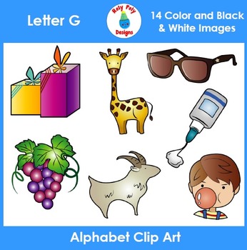 things that start with g clip art