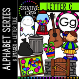 Letter G {Creative Clips Digital Clipart}