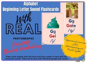 Letter G Flashcards by Traveling and Teaching | Teachers Pay Teachers