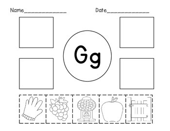 letter g sounds teaching resources teachers pay teachers