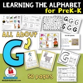 Letter G | Learning the Alphabet | Preschool | Phonics