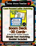 Letter G Lower Case 20 Card Boom Deck Plus - 'Letter a Day