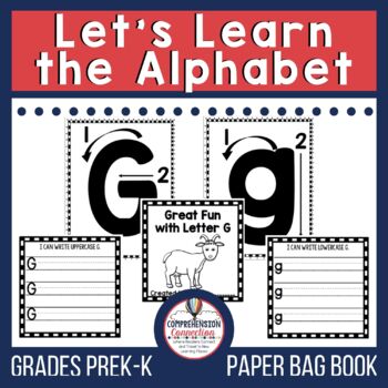 Preview of Letter G Activities, Letter G Project, Letter of the Week Lessons for G