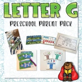 Letter G Preschool Pack