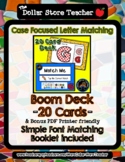 Letter G Upper Case 20 Card Boom Deck Plus - 'Letter a Day