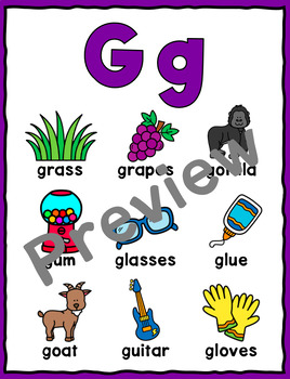 Letter G Worksheets! by Kindergarten Swag | Teachers Pay Teachers