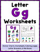 Letter G Worksheets! by Kindergarten Swag | Teachers Pay Teachers