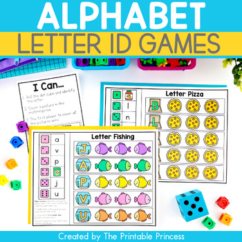 alphabet games alphabet activities to teach letter recognition tpt