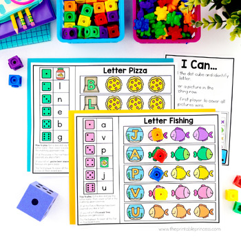 Alphabet Games Alphabet Activities to Teach Letter Recognition | TpT