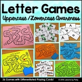 Letter Games | Uppercase and Lowercase Awareness