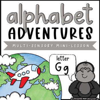 Preview of Letter Gg | Alphabet Lessons | PowerPoint & Google Slides