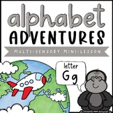 Letter Gg | Alphabet Lessons | PowerPoint & Google Slides