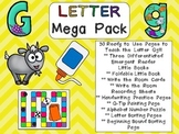 Letter Gg Mega Pack- Kindergarten Alphabet- Handwriting, L