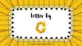 Letter Gg PowerPoint Show
