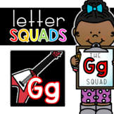 Letter Gg Squad: DAILY Letter of the Week Digital Alphabet