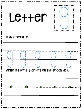 letter gg activity worksheet printable trace write lowercase