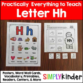 Letter H Worksheets & Teaching Resources | Teachers Pay Teachers